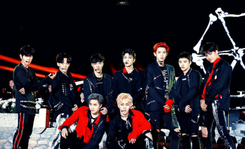 Lagu EXO yang mengantarkan mereka jadi salah satu grup Kpop tersukses | SM Entertainment