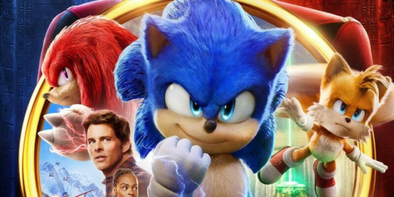 sonic the hedgehog 2 film video game terlaris