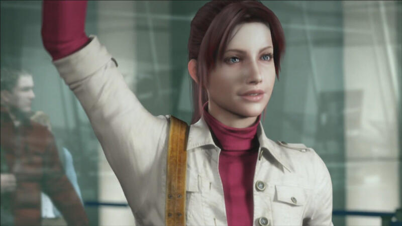 Sony Pictures Animation Resident Evil Degeneration Claire