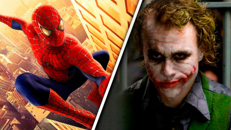 heath ledger spider-man