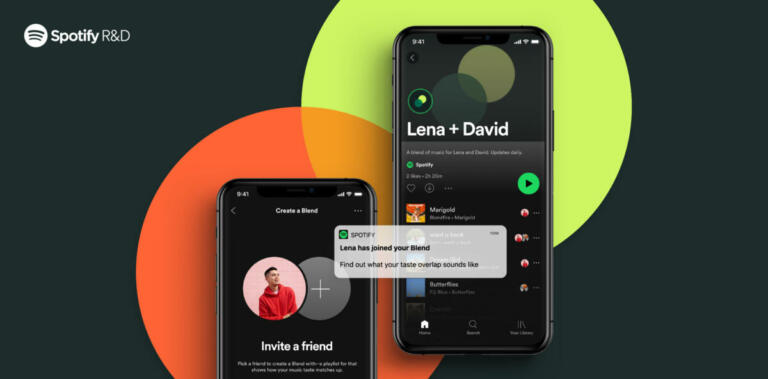Spotify Perbarui Fitur Blend, Bisa Menaut 10 Akun Penggunanya
