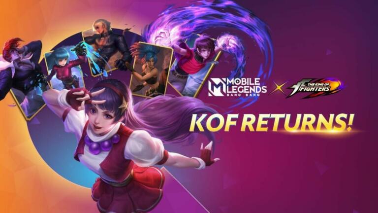 Cara Dapatkan 35 Tiket KOF Gratis di Mobile Legends!