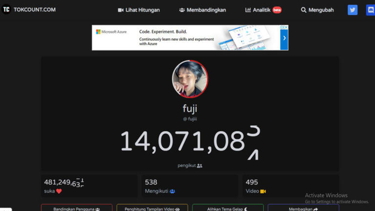 Tokcount Tiktok 1