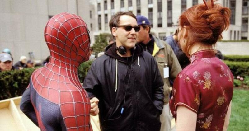 Verve Times Sam Raimi Spider Man Tobey Maguire Kirsten Dunst