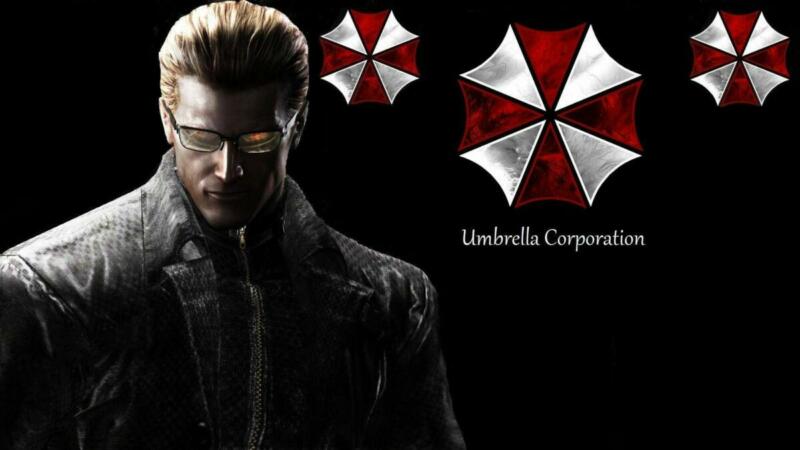 Albert Wesker Resident Evil | WallpaperAccess