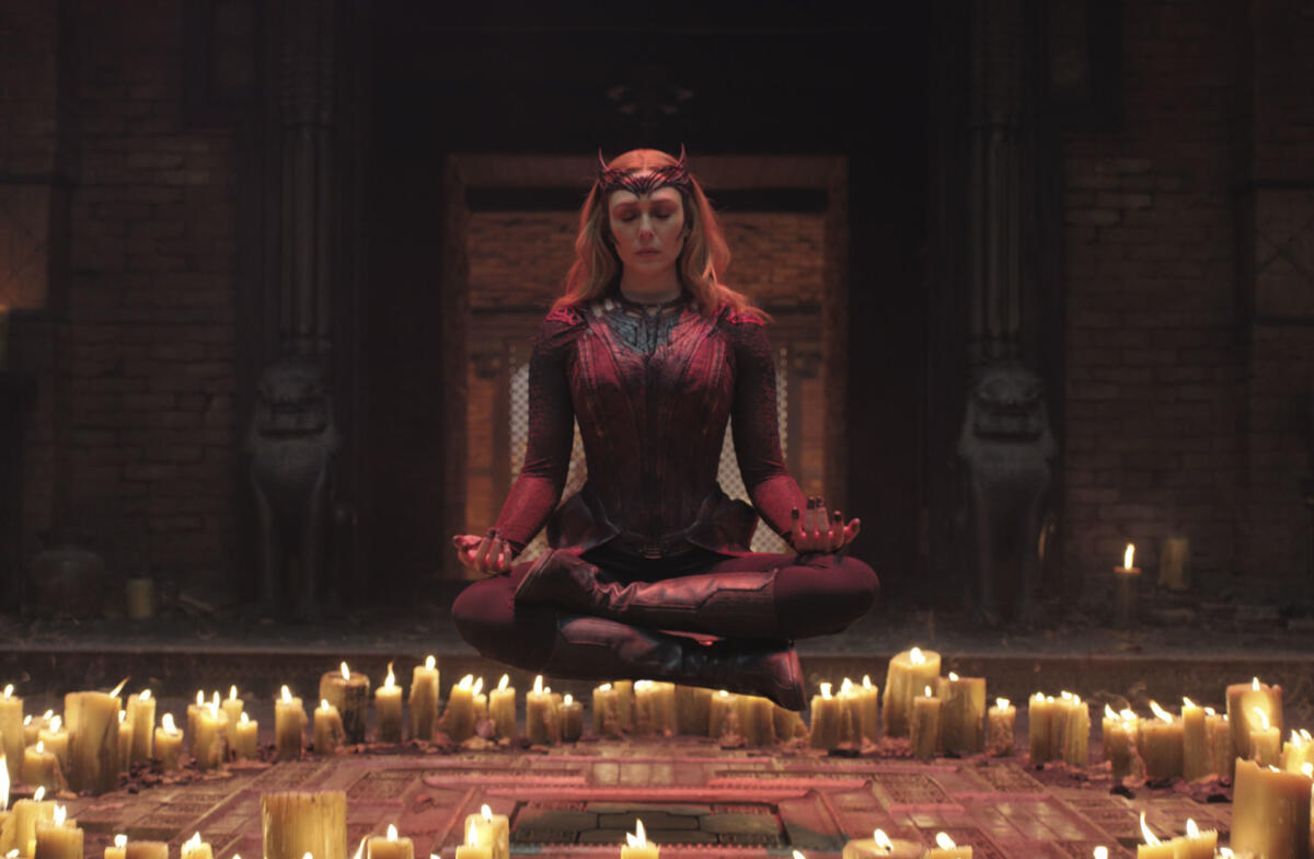 Doctor Strange In The Multiverse Of Madness