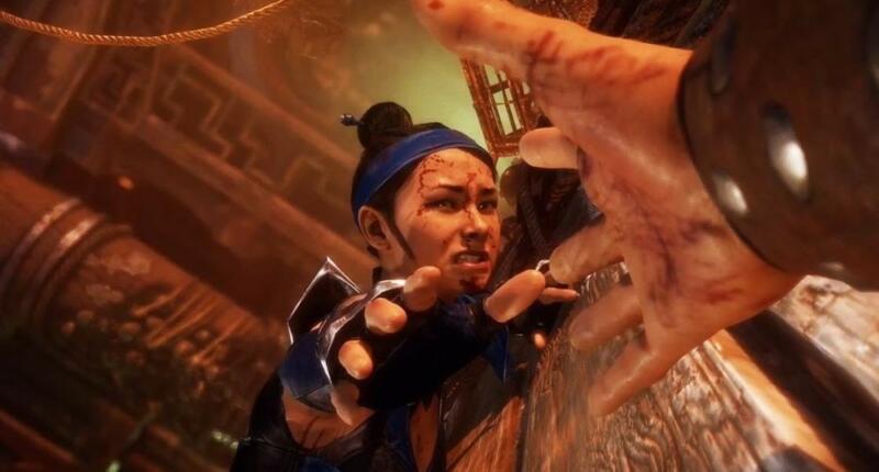 Warner Bros Games Mortal Kombat 11 Kitana Liu Kang 1