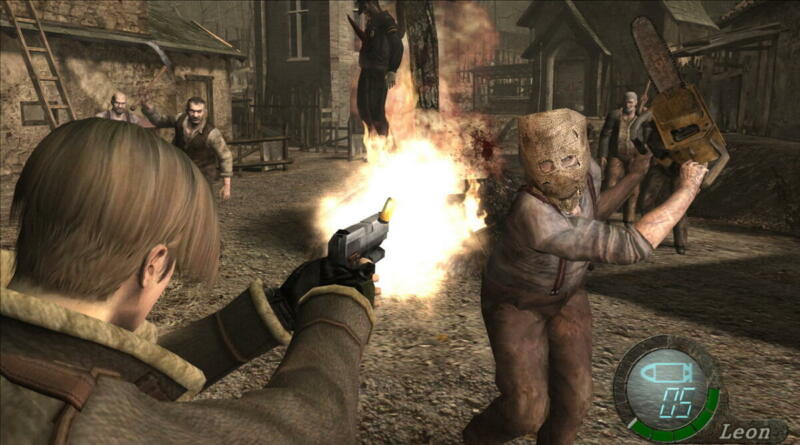 fitur klasik game resident evil