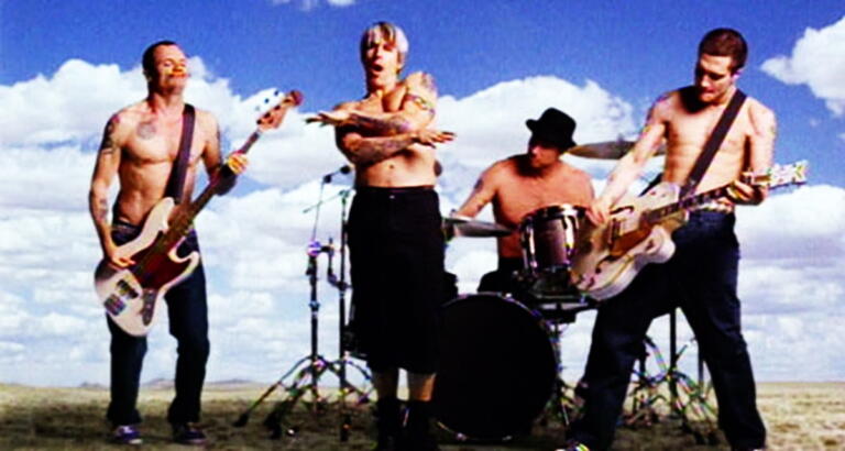 lirik lagu californication RHCP