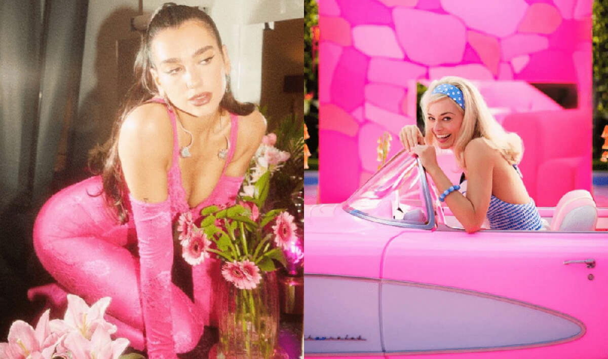 dua lipa film barbie