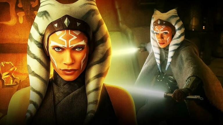 fan art ahsoka tano rosario dawson