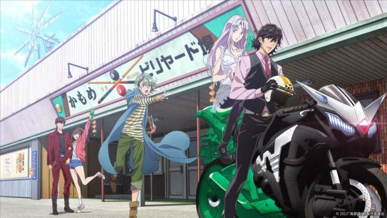 Anime Fuuto Tantei Telah Mengungkap Detail Informasinya