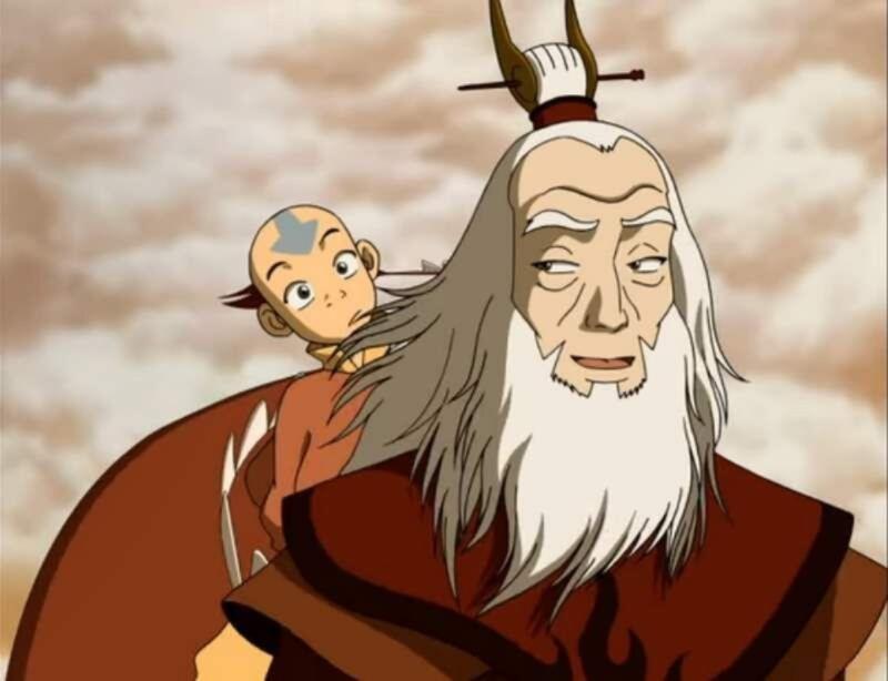 Apa alasan Avatar Aang memutus konekisnya dengan Avatar Roku? | Nickelodeon