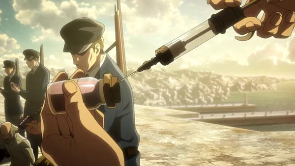 Berubah Menjadi Titan Liar | cara mati paling sadis di Attack on Titan