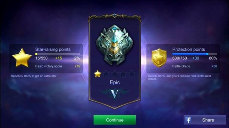Cara Ampuh Keluar Dari Tier Epic Di Mobile Legends