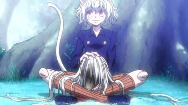 Cara Mati Paling Sadis Di Anime Hunter X Hunter