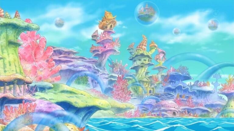 5 Daerah Kekuasaan Yonko yang Sudah Terungkap di One Piece