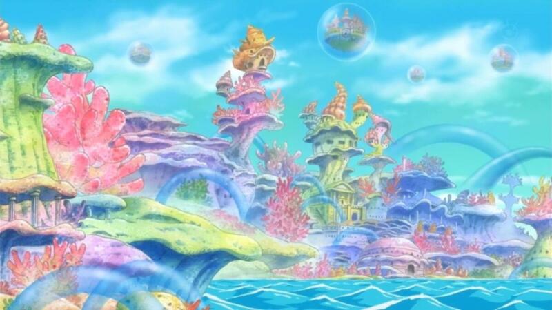 Daerah Kekuasaan Yonko Yang Sudah Terungkap Di One Piece