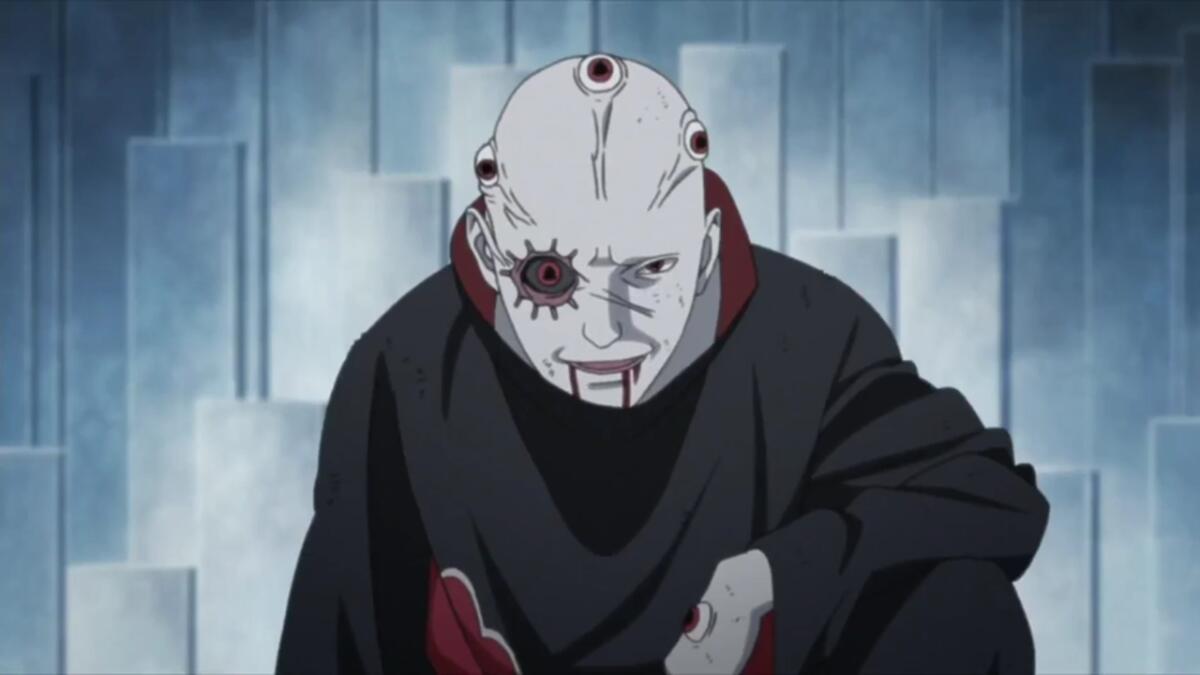 Darimana Shin Uchiha Bisa Mendapatkan Sharingan