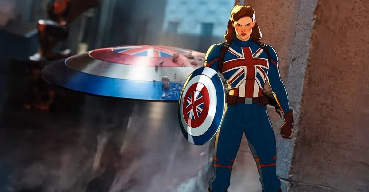 seri captain carter MCU