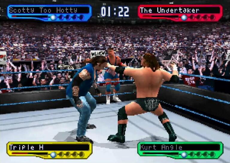 10 Hal Yang Sering Kita Lakukan Dulu Ketika Main Game WWE Smackdown