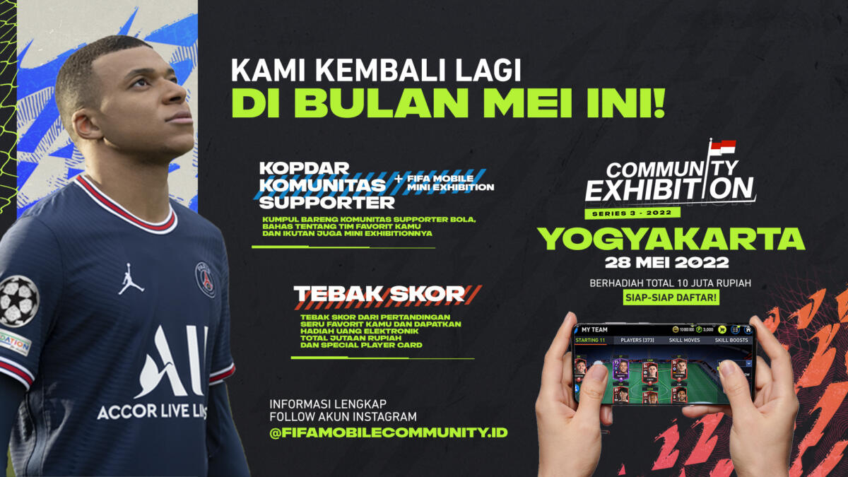 Usai Semarang dan Surabaya, FIFA Mobile Gelar Ekshibisi di Yogyakarta