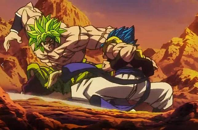 Gogeta Mengalahkan Broly Dengan Cepat