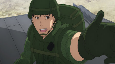 Itami Youji | Karakter anime yang pernah mengalahkan Naga