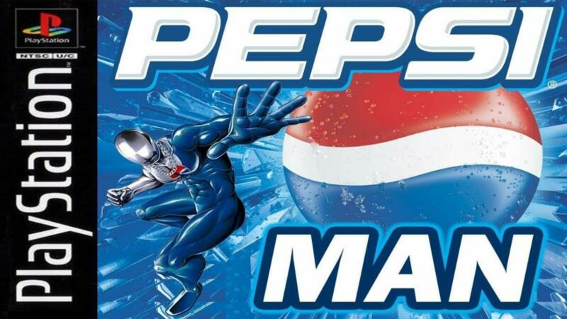 Fakta game Pepsiman PS1 | KID
