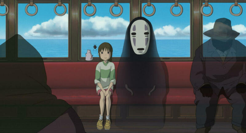 Kaonashi Aslinya Manusia Yang Terjebak Di Dunia Roh | Konspirasi Anime Ghibli