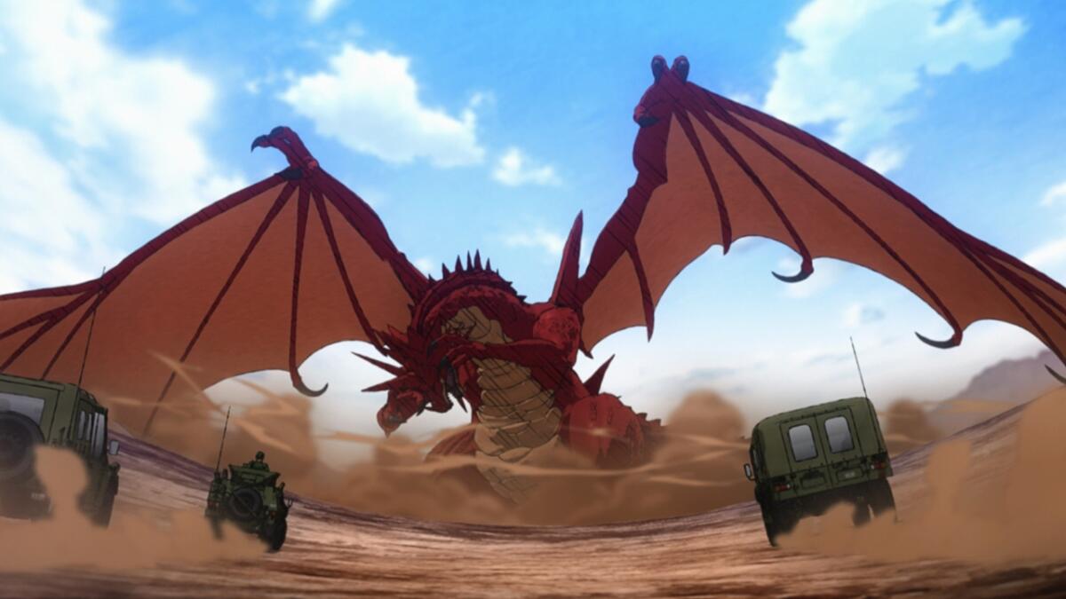 Karakter Anime Kuat Yang Pernah Mengalahkan Naga