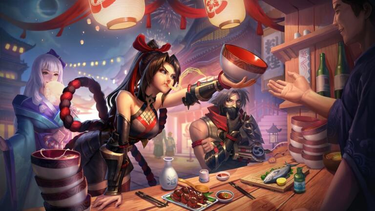 Kisah Hanabi Mobile Legends, Cinta Segitiga Berbalut Rivalitas 10 Kisah Hanabi Mobile Legends, Cinta Segitiga Berbalut Rivalitas
