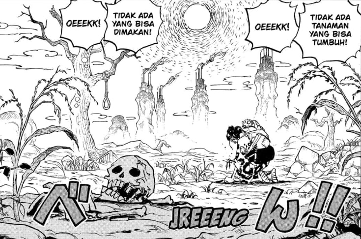 Kondisi Wano Setelah Kozuki Oden Mati | Manga One Piece 1048
