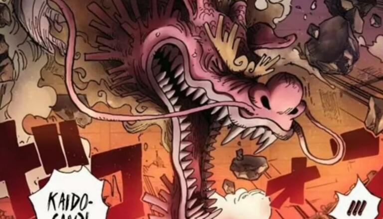 Luffy Menang Melawan Kaido, Manga One Piece Chapter 1050 6 Luffy Menang Melawan Kaido, Manga One Piece Chapter 1050
