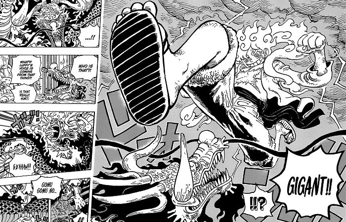 Luffy | anggota Topi Jerami yang Bisa jadi raksasa