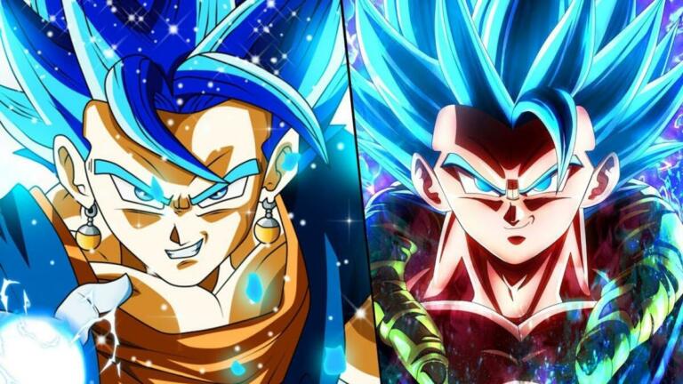 Mana yang Lebih Kuat di Dragon Ball Super, Gogeta atau Vegito?