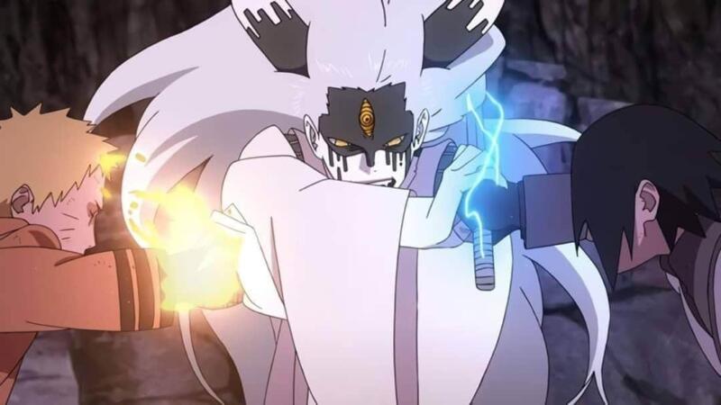 Naruto Dan Sasuke Melawan Momoshiki