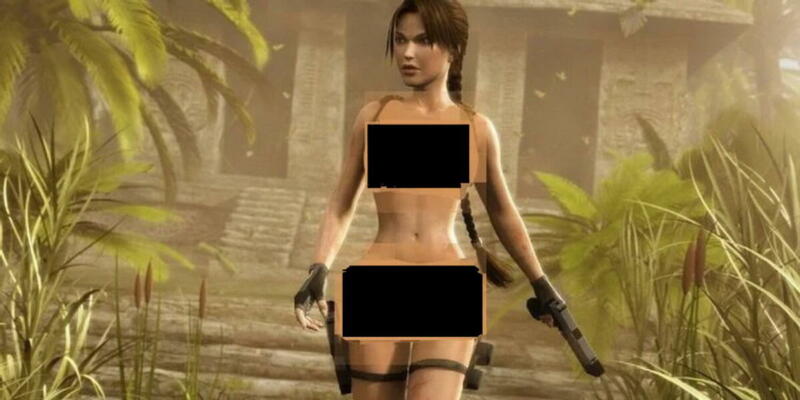 cheat lara croft tomb raider