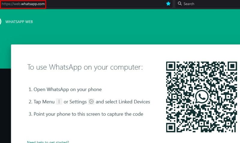 cara buka whatsapp di PC