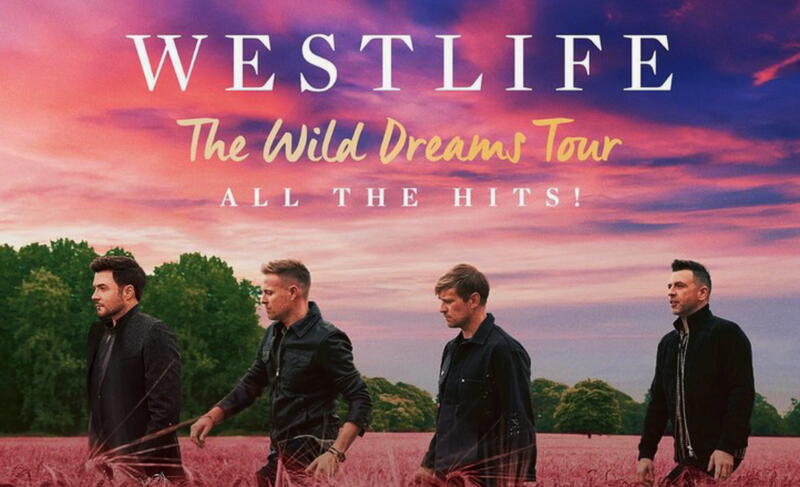 harga tiket konser westlife