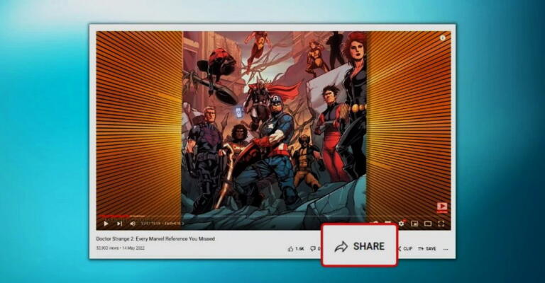 Tutorial Share Video YouTube Pada Waktu Mulai Yang Kita Inginkan