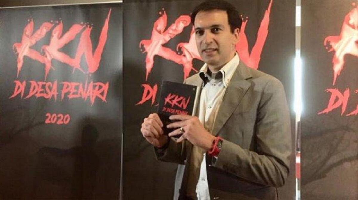 Manoj Punjabi, Produser KKN di Desa Penari serta perwakilan MD Pictures | Tribun