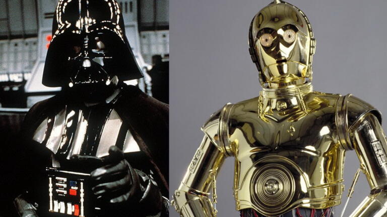 darth vader c-3po