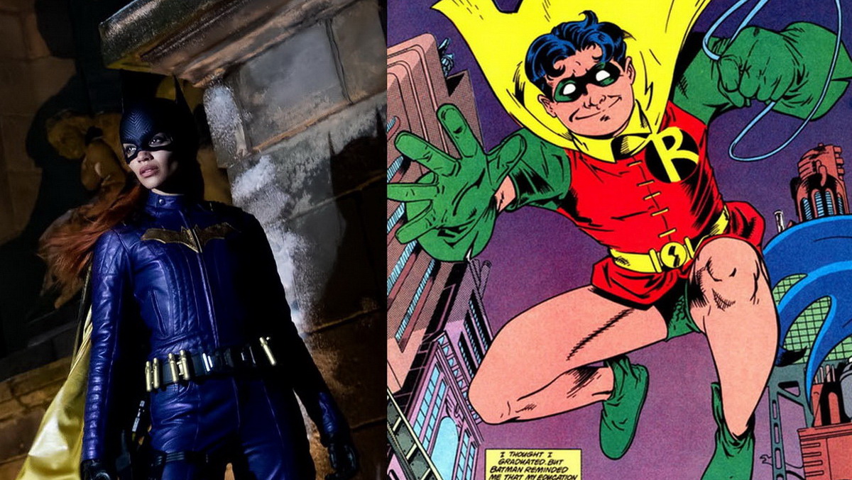 Robin batgirl DCEU