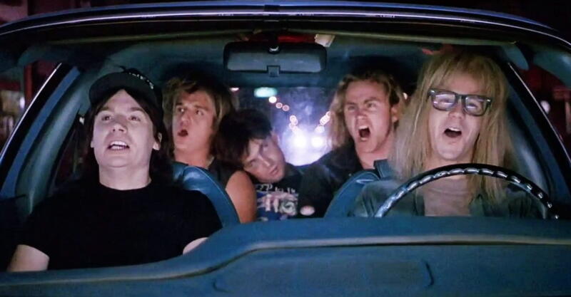 wayne's world bohemian rhapsody