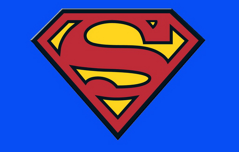 Famous Superhero Logos