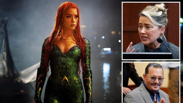 Warner Bros Tidak Menginginkan Amber Heard Balik Sebagai Mera di Aquaman 2
