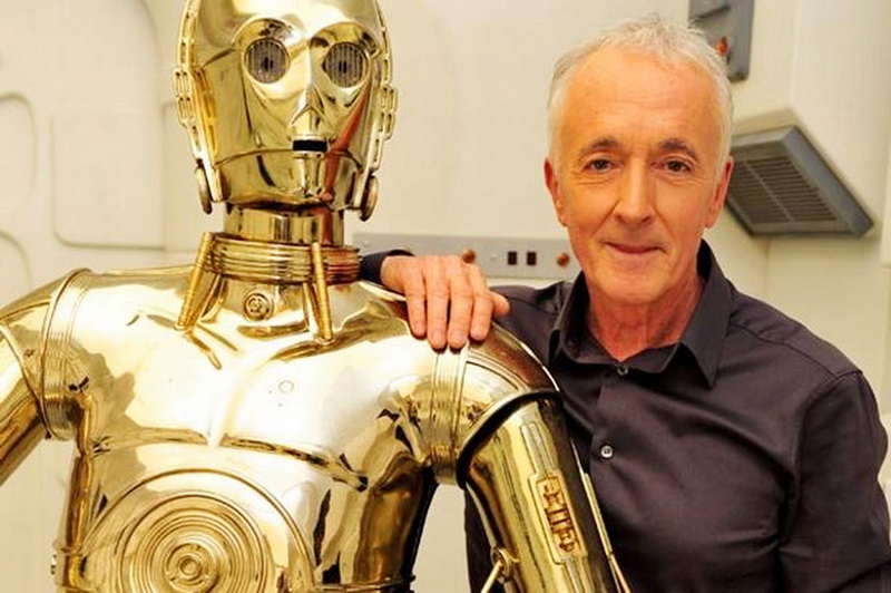 Anthony Daniels obi-wan kenobi