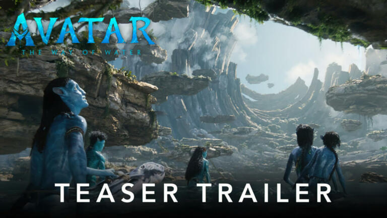 Akhirnya Trailer Avatar : The Way of Water Rilis Juga