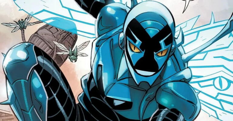 kostum blue beetle DCEU